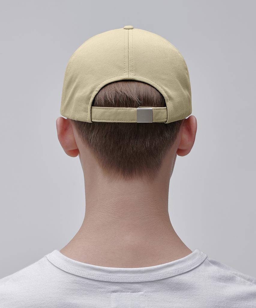MUSINSA STANDARD Basic Cotton Ball Cap [Beige]
