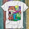 Magic Mushroom Kikker Ster Rivier Droom Psychedelisch Onderzoek T-shirt Top Tee 260