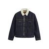 Levis Comfortable Versatile Warm Simple Pointed Collar Long Sleeve Denim Jacket Men Jackets 16365-0271
