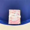 Cartoon Pu Purse Wallet Lovely Little Bear Coin Wallet Simple and Portable Three Fold Student Mini Card Bag