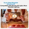 Portable Mobile Photo Camera Grip With Magnetic Base And Integrated Battery For Low Light Shoot Smartphone Shoot Holder