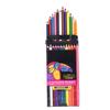 12Pcs Oil Colored Pencils Vibrant Colors Rich Hues Pre Sharpened Safe Odorless Easy Colouring Color Pencil Set