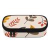 Pen Case Practical Organized Storage 300D Polyester Smooth Zipper with Main Compartment Mesh Pocket and Pen Slots for Boys Girls