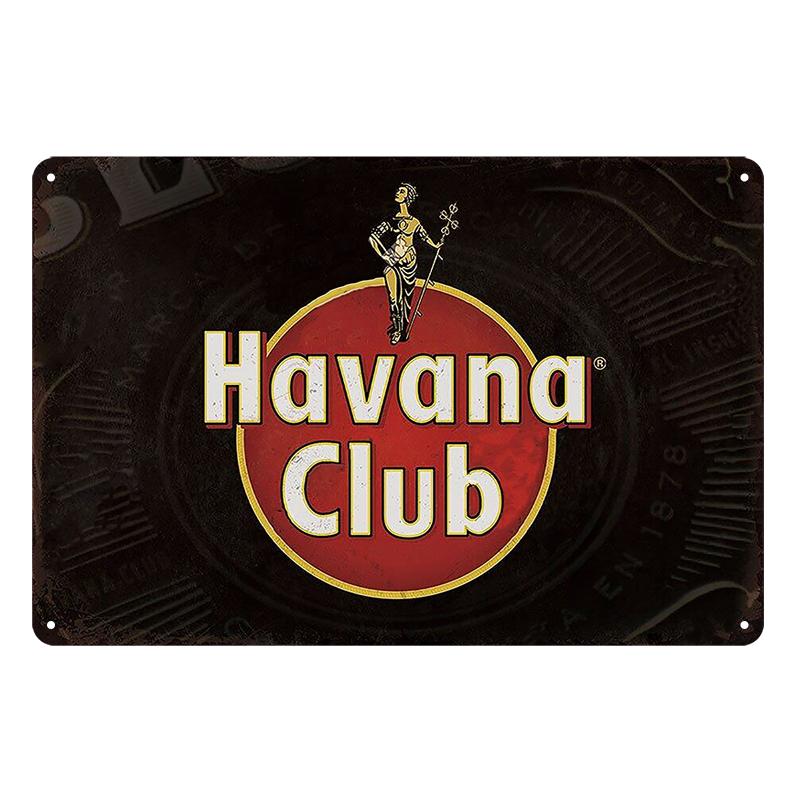 Vintage Metal Sign Rum Brand Retro Tin Sign Captain Morgan Funny Poster Decor for Bar Pub ClubMan Cave Wall Art Decoration