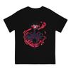 Divertente Maglietta Grimm per Uomo Girocollo Magliette in Cotone Giochi Hollow Knight Manica Corta Magliette Abbigliamento da Festa