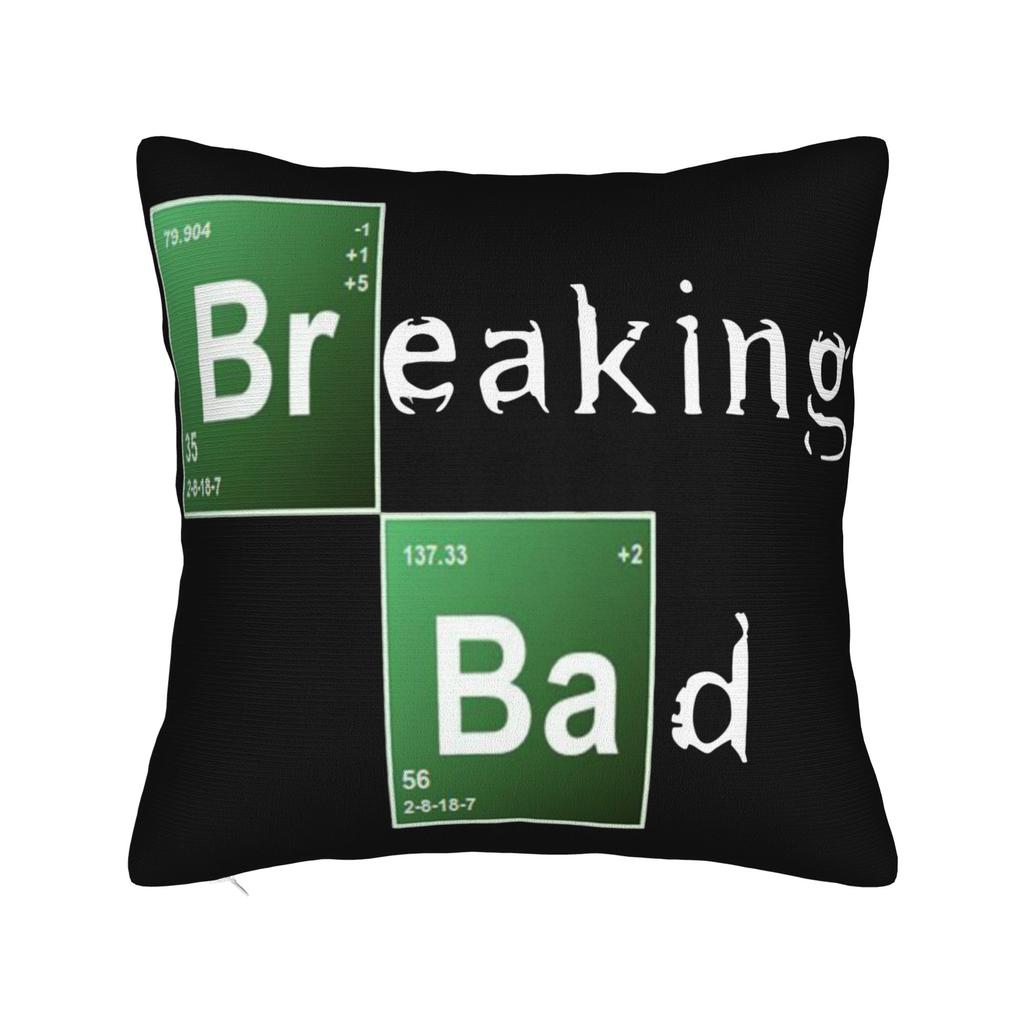 Breaking Bad Walter White Pillowcase Cushion Cover Decor Jesse Pinkman Hank Mike Skyler Throw Pillow Case Cover Home 45X45cm