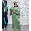 2023 Women's Plus Size Chiffon Hijab Dress - New Style Long African Robe