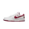 Big Seal Impression Abrasion Resistant Low Top Skateboard Shoes Men's White Red 355152-150 (team838-)