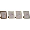 Photo Frame - HOME ESPRIT - Brown Beige Cream - Glass - Polystyrene - 26.2 X 31.2 Cm