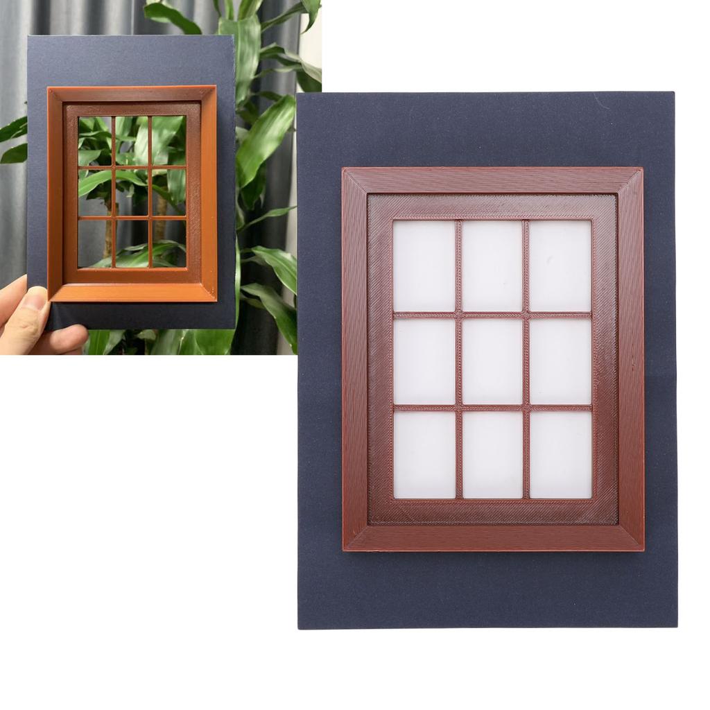 Window Frame Photography Props   Travel Photo Window Frame for Scenery Landscape