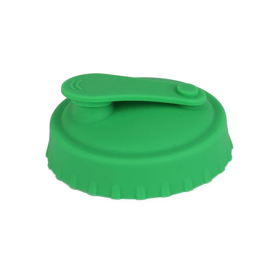 Coperchio per lattina di soda in silicone Tappo per lattina riutilizzabile per bibite gassate Bevande di succo di coca cola Adatto a lattine standard Lattina di coca cola protettiva