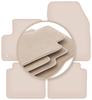 PREMIUM Beige Floor Mats For: Citroen e-C4 Hatchback 2021-