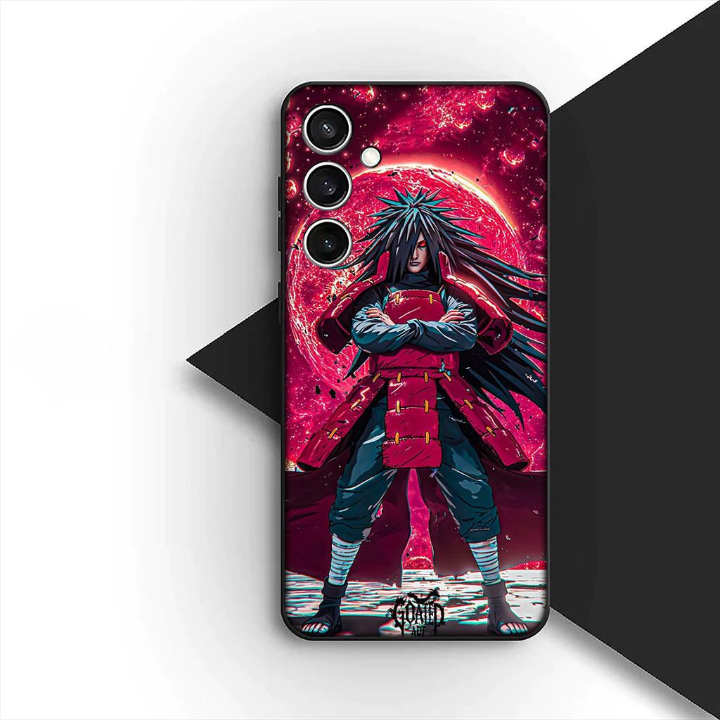 Uchiha Madaras Narutos Sasuke Phone Cover for Motorola Moto G06 G86 G57 G14 G34 G24 A54 G15 G17 Power G77 G87 Protective Case