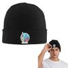 Londen VK Engeland Warme Gebreide Muts Hip Hop Bonnet Hoed Herfst Winter Buiten Beanies Hoeden voor Unisex Volwassenen