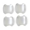 Side Car Door Handle Bowl Cover Trim For Toyota Noah Voxy R80 2018- Chrome
