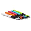 Uni-Ball Air UBA188ELM 0.5mm Roller Ball Pen Pack of 5 | Blue Ink, Multicolor Body for Office, School & Home