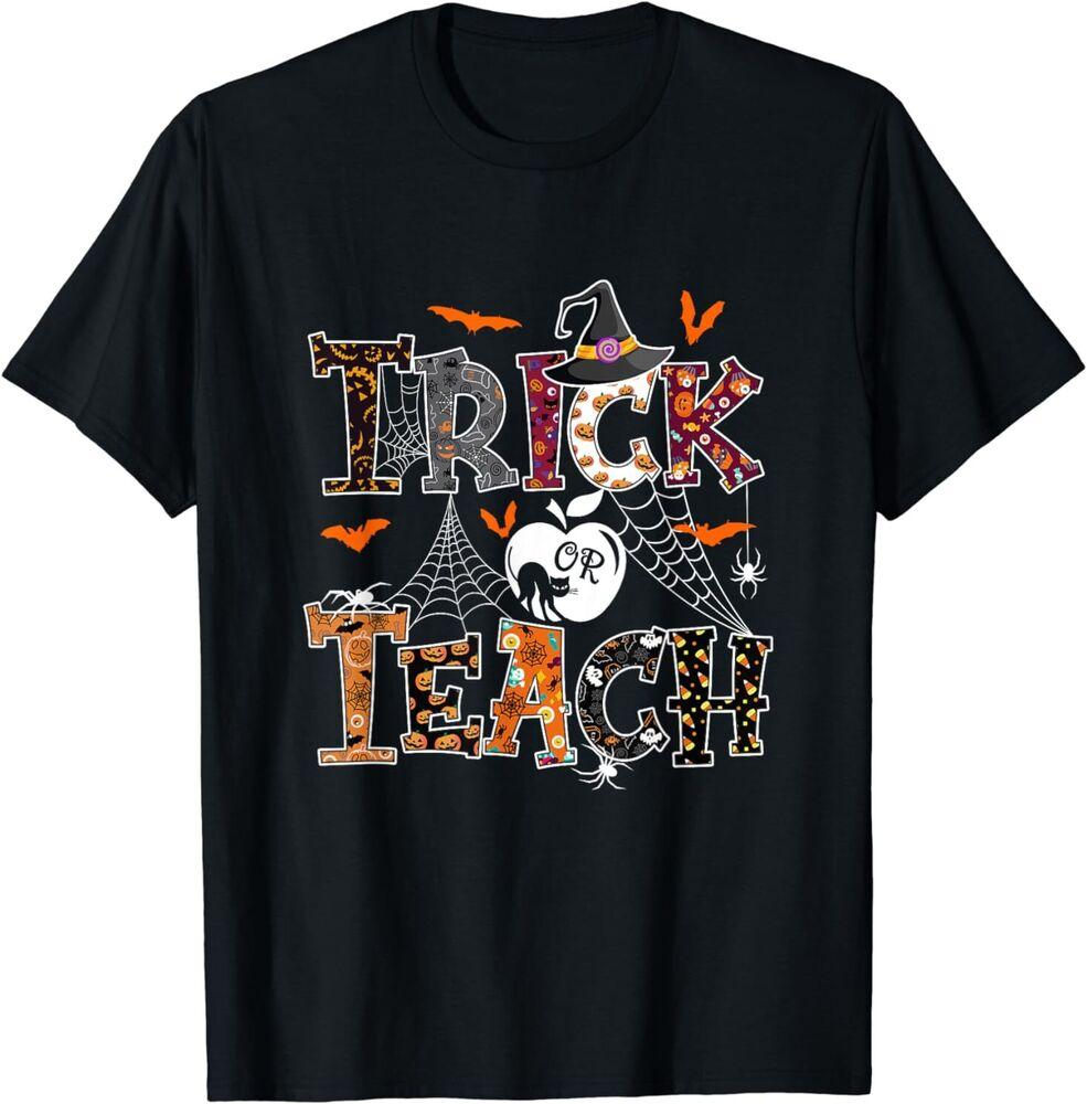 Rudens brīvdienu tematisks Pateicības Helovīna Teacher Tee Unisex T-krekls