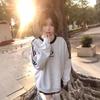 Round Neck Sweatshirt for Women In Autumn and Winter Plus Velvet Loose Lazy Style Sweet Cool Pullover Casual Sweatshirt