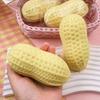 =Peanut Stress Ball Crunchy Squeeze Bal Squishy Toy Simulated Peanut Squeeze Stress Relief Buttery-Soft Feel ASMR Sensory Adults