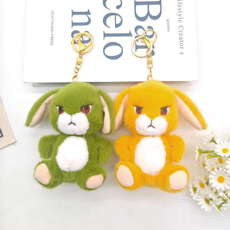 Plush Bunny Doll Soft Toy For Kids And Girls Gift With Pp Cotton Filling
