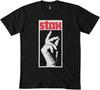 STAX Records T-Shirt für Herren T-Shirt für Damen DMN Schwarz