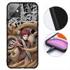 Papier Peint Anime Gaara Narutos Coque de Téléphone pour Samsung Galaxy S22 S21 S20 FE Ultra Plus A35 A36 A37 A33 A34 A04 A71 Coque