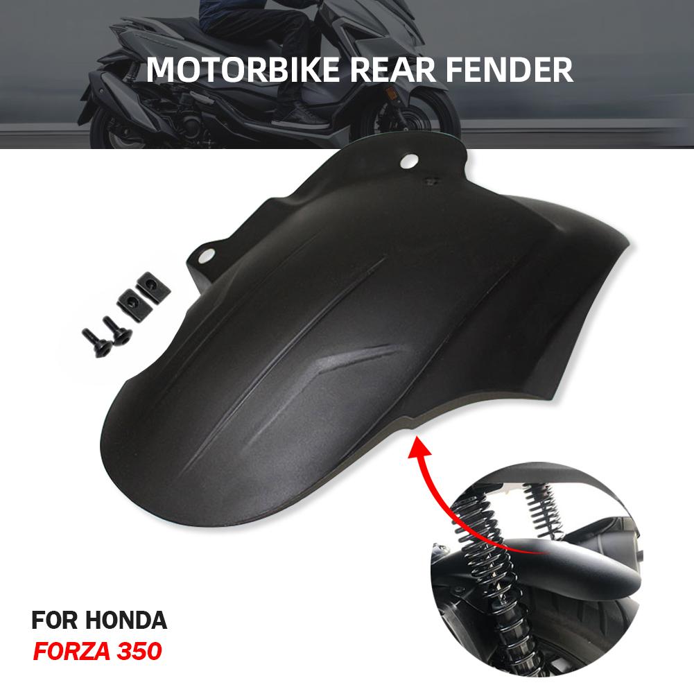 For Honda Forza350 NSS350 Motorcycle Rear Fender Mudguard Mud Flap Motocross Splash Guard Forza 350 2020 2021