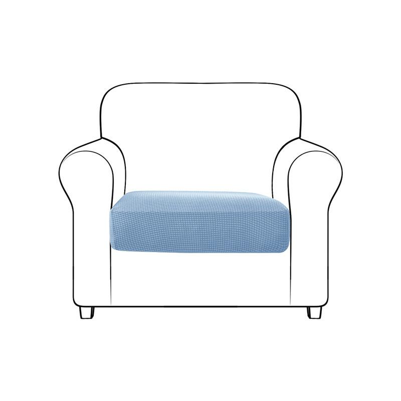 1/2/3/4 Seat Jacquard Sofa Seat Cushion Cover Couch Covers L Shape Sectional Elastic Jacquard Sofa Cover Stretch Slipcovers