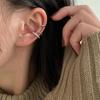 Elegant No-Pierce Ear Cuff: Stylish, High-End Fashion Jewelry for Women