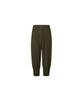 MONPLISSE [Unisex] New Baggy Fit Pleated Pantyhose Pants (Brown)