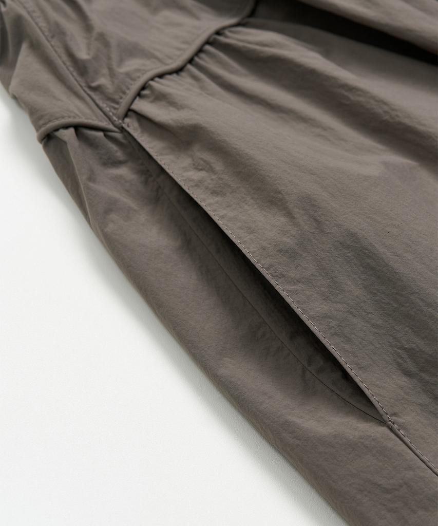 Tofi Woman W Maxi Balloon Skirt (Mocha)