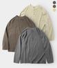 INDUST Pigmentgewaschenes Henley-Langarm-T-Shirt_3 Farben