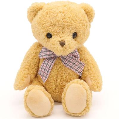 Klein, pluizig, schattig beer knuffeldier voor kinderen, meisjes, verjaardagscadeaus en geschenken.