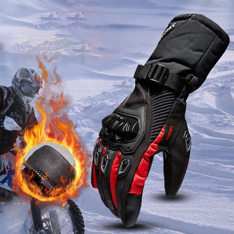 Unisex Windproof Waterproof Motorcycle Racing Winter Bicycle Cycling Gloves