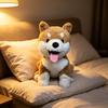 Shiba Dog Stuffed Animal Soft Dog Plush Toy Cute Shiba Cuddly Plush Toy Gift for Kids Dog Lovers Bedroom Decor