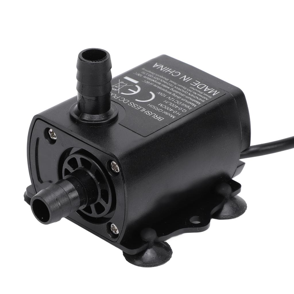 Ponorné čerpadlo do fontány Malé pre akvárium Nastaviteľný prietok DC 12V 10W 0?400L/H 0?400 cm zdvih