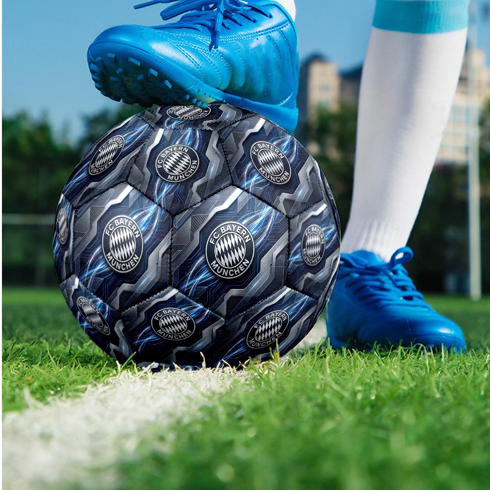 Bayern München Thema voetbal Maat 5 Voetbal Zachte Touch Professionele Trainingsbal voor Buitensporten