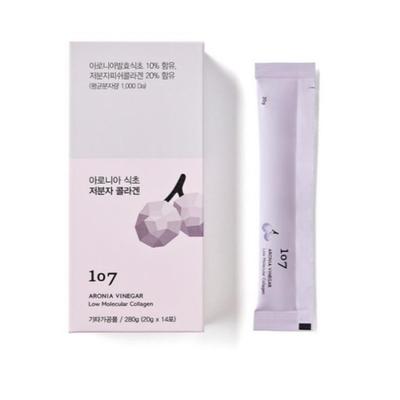 107 ARONIA VINEGAR Low Molecular Collagen 280g (20g X 14ea) Inner Beauty