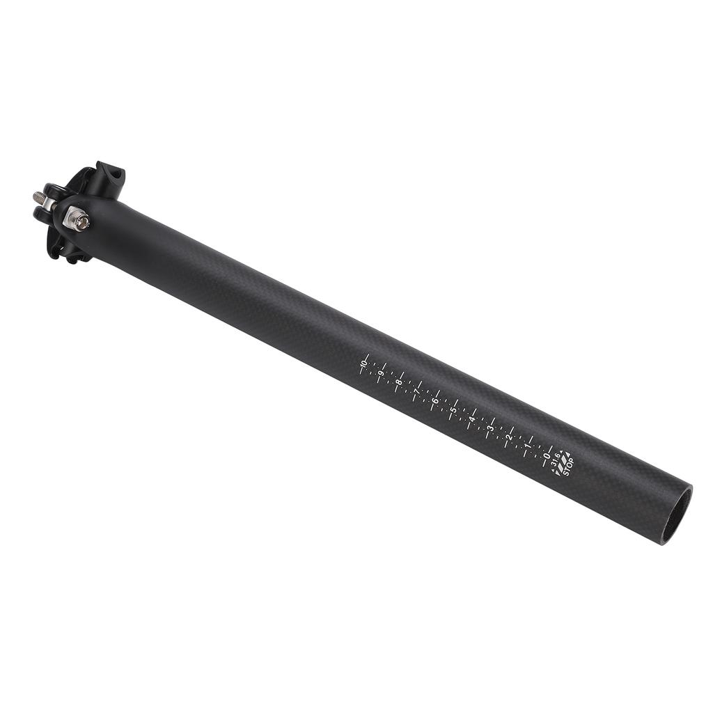 31.6mm Mountain Bike Seat Tube Break Resistance Super Light Carbon Seat Post