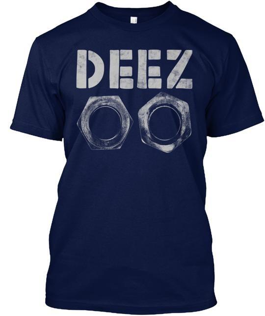 DEEZ Nuts Tee T-Shirt Size S To 5XL