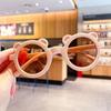 Lunettes de soleil pour enfants, verres colorés; Lunettes tendance pour enfants
