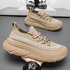 2024 Summer New for Men's Casual Sports Shoes Mesh Walking Shoes High Quality Platform Men Breathable Shoes Zapatillas De Hombre