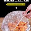 Food Grade Elastic Cling Film Bowl Covers: Disposable Fresh-Keeping Bag for Refrigerator and Kitchen Use