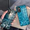 Coque de téléphone à eau de piscine pour Samsung A25 A13 A33 5G A54 A36 A35 A56 A52 A14 Housse en verre antichoc