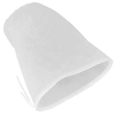 Versatile Cylindrical Cotton Filter Bag Reusable Nut Milk Bag Fine Mesh for Home Restaurants Coffee Shops Various Liquids