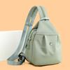 Fashion Oxford Fabric Backpack Large Capacity Multi Layer Chest Bags Waterproof Multi-purpose Travel Bag Outdoor Hiking