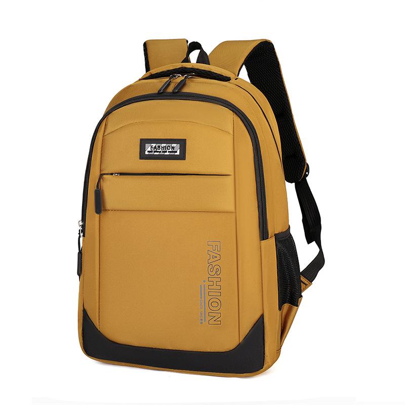 Fashion Backpack for Men and Women Laptop Bag with Multiple Pockets Waterproof School Travel Daily Use Backpack