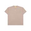 Nike X Nocta Collaboration SS24 Letter Print Short Sleeve T-Shirt Unisex Tops Mocha-Brown FN7664-200