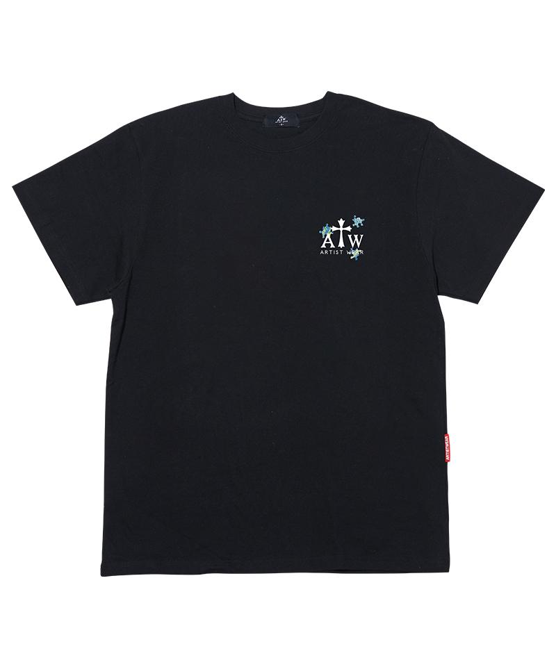 ARTISTWEAR [Atw] Starry Night Short Sleeve T-Shirt