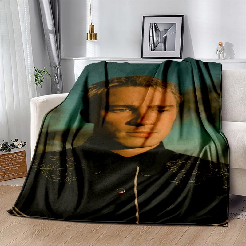 3D-Decke mit Drew Starkey und Rafe Cameron, weiche Plüschdecke, Flanelldecke, Überwurfdecke für Wohnzimmer, Schlafzimmer, Bett, Sofa, Picknickdecke, Geschenk